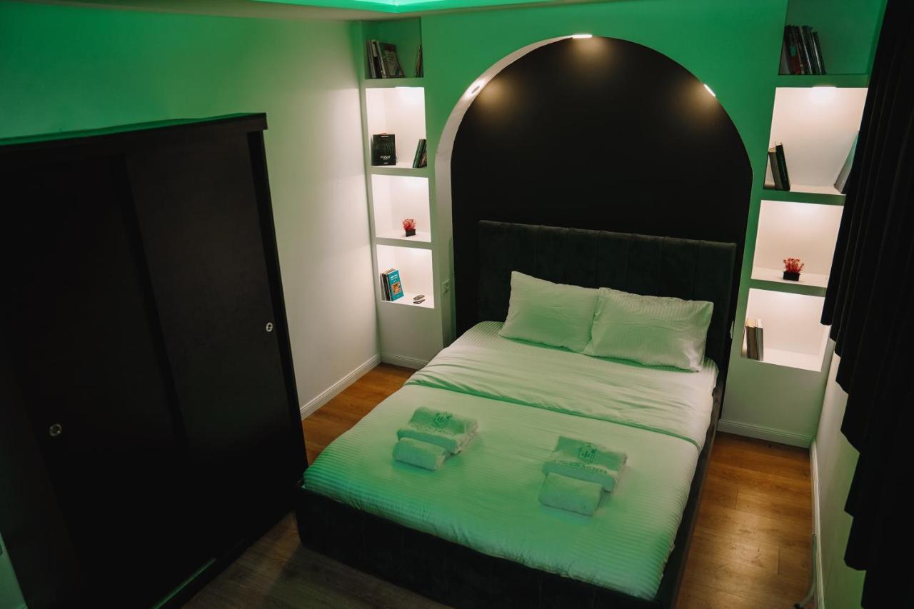 Green Apartments Prishtina Prishtinë Ngoại thất bức ảnh