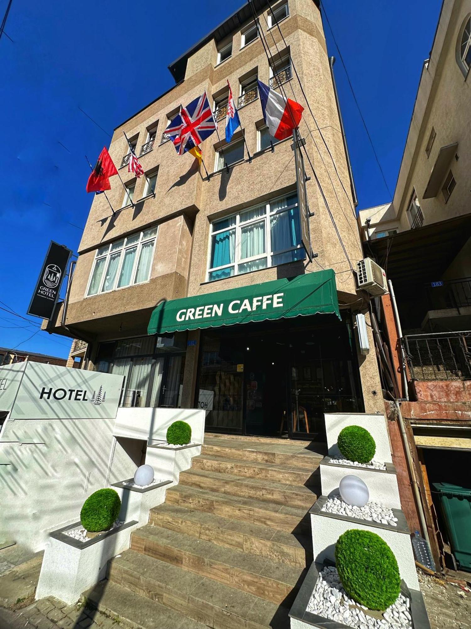 Green Apartments Prishtina Prishtinë Ngoại thất bức ảnh